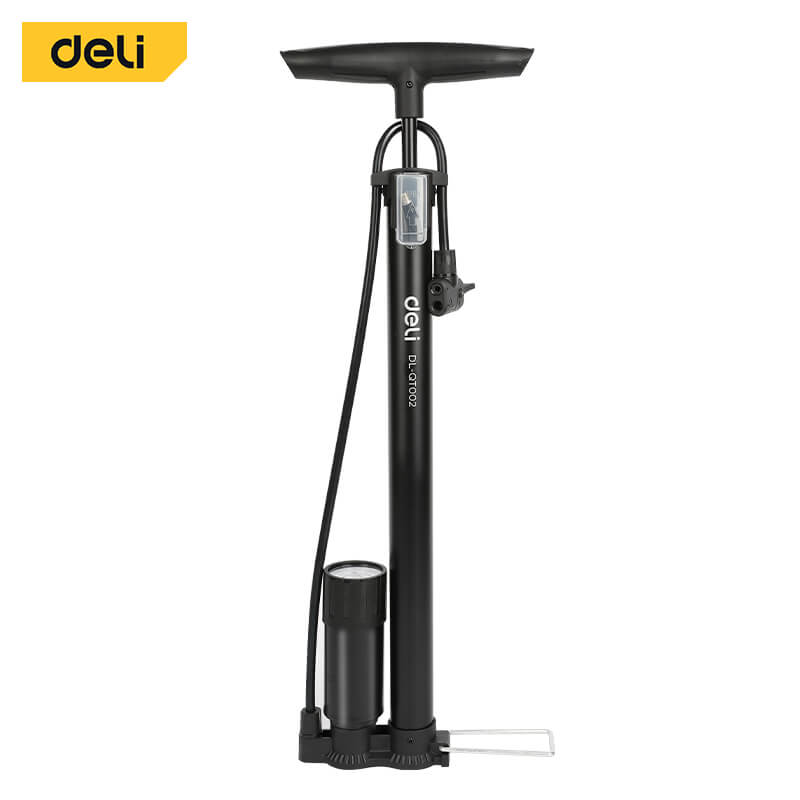 เครื่องสูบลม DELI EDL-QT002-BK-01 120PSI สีดำ_0